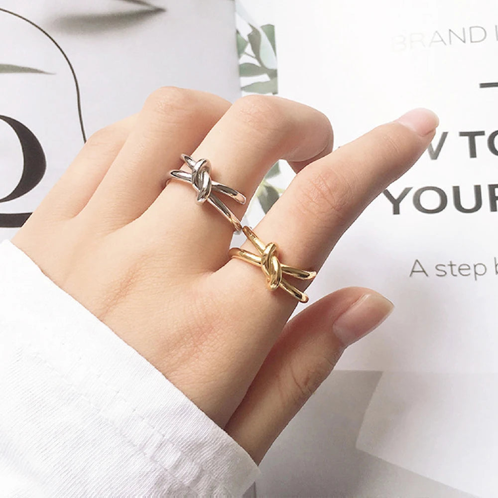 Braided Twist Ring