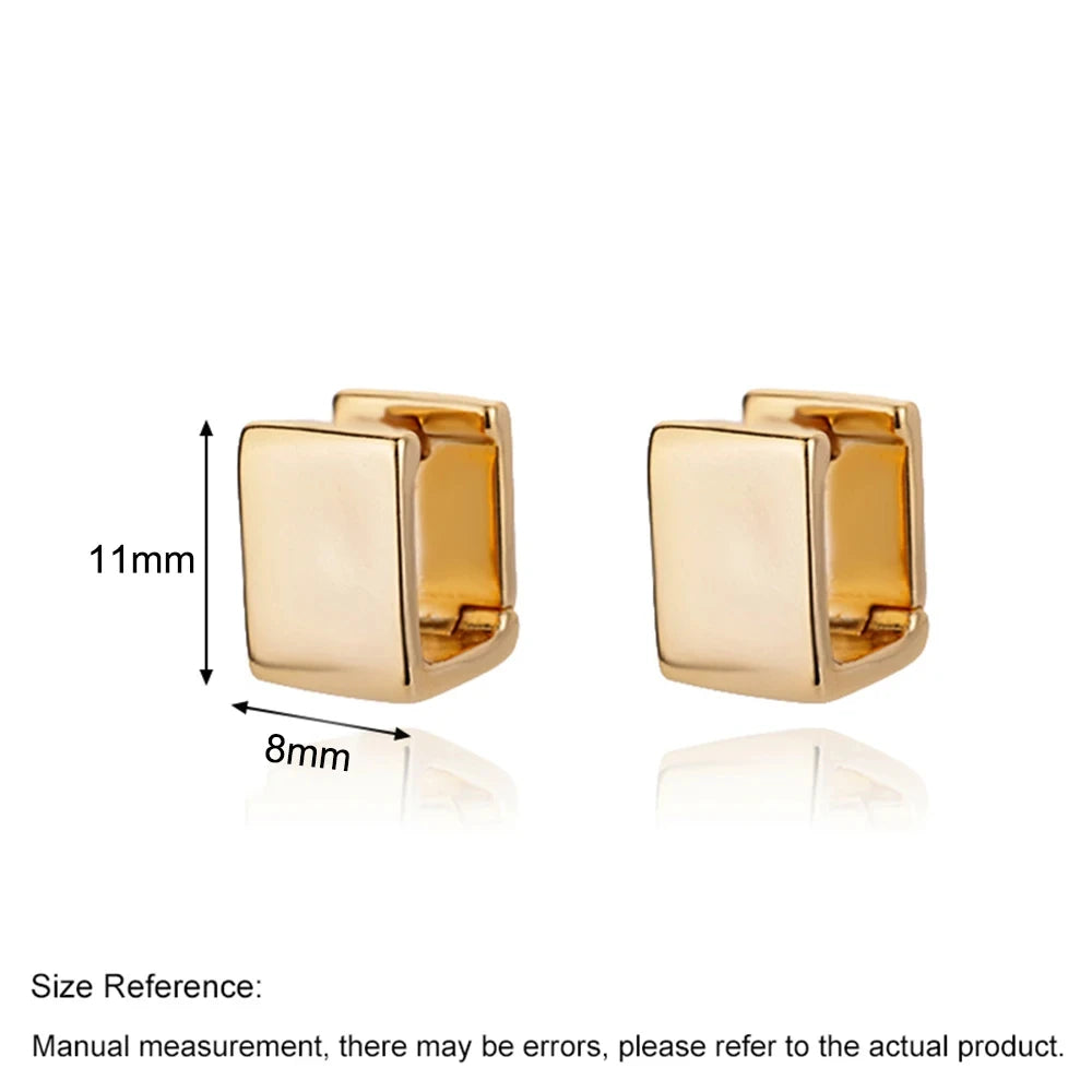 Square Hoop Earrings