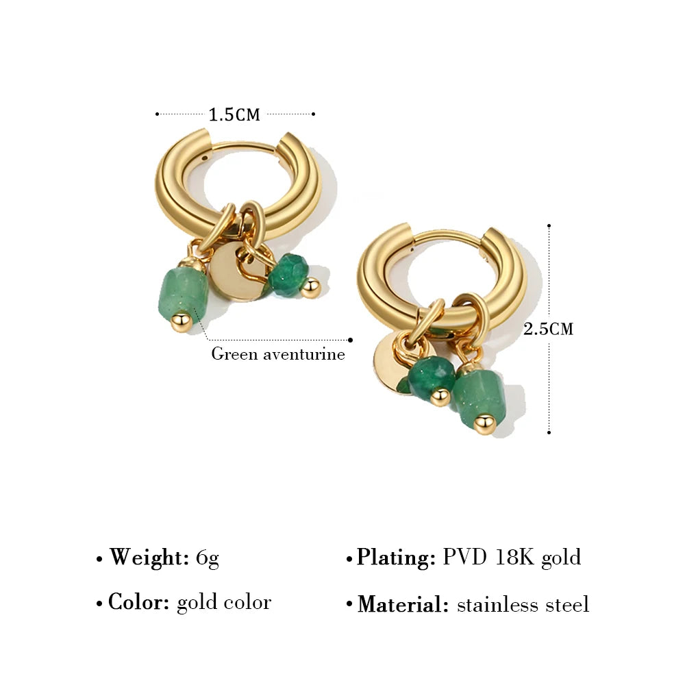 YACHAN Hoop Earrings