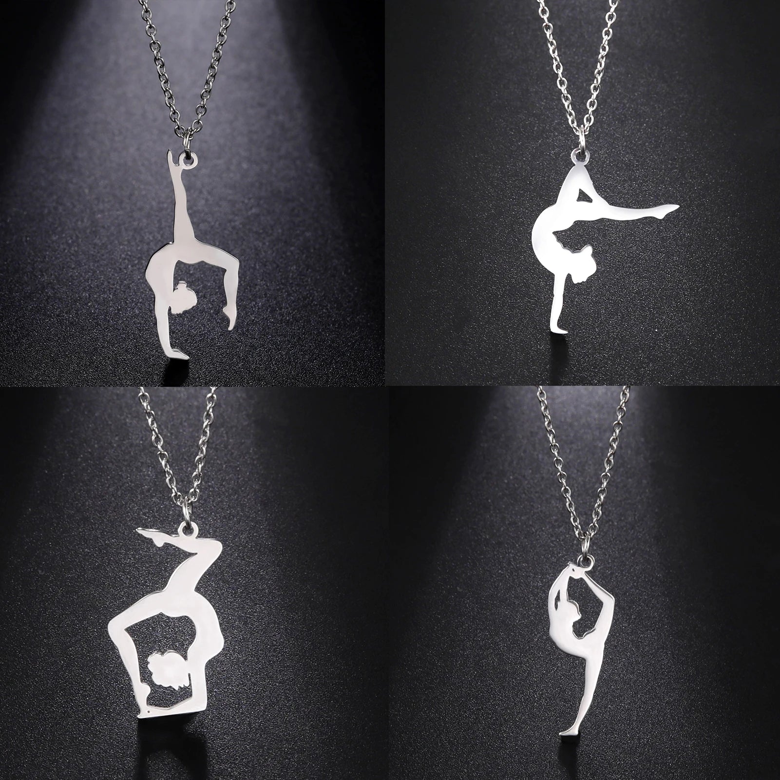 Unift Dancer Gymnast Gymnastics Necklace