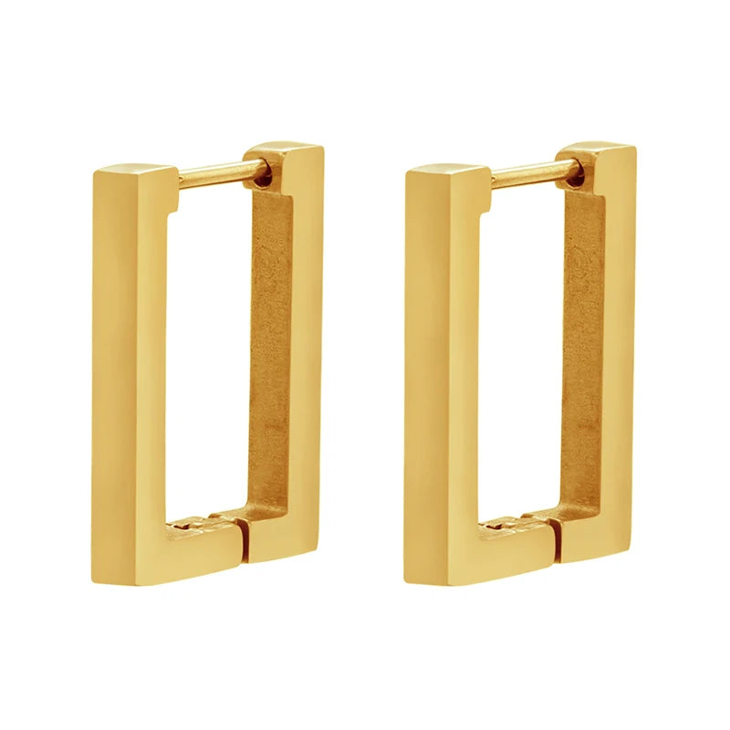 ZHUKOU hoop earrings
