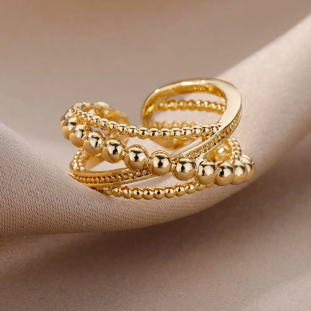 Anillos Cubic Zirconia Finger Ring