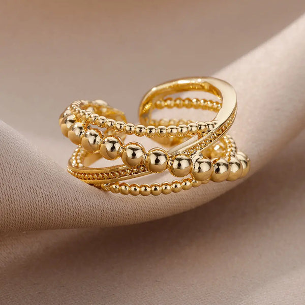Anillos Cubic Zirconia Finger Ring