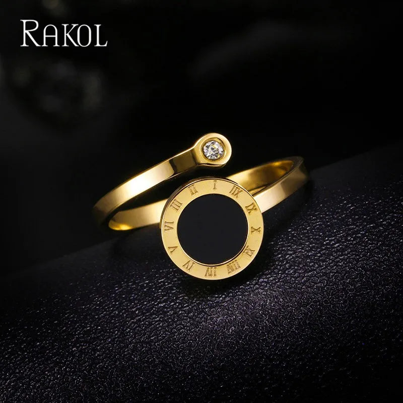 Black Shell Opening Rings