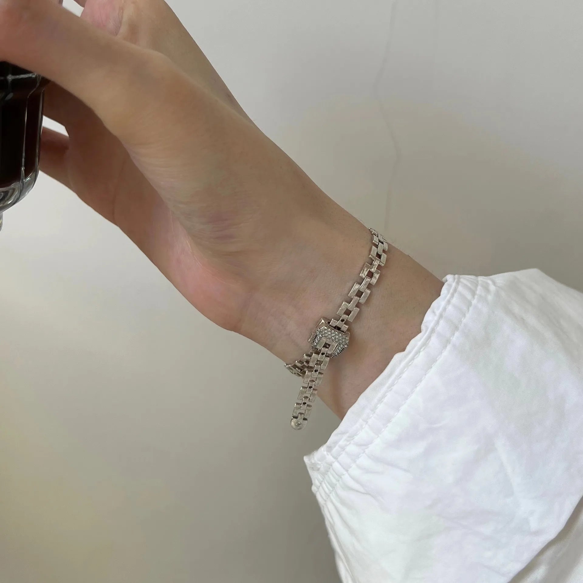 Crystal Belt Ring