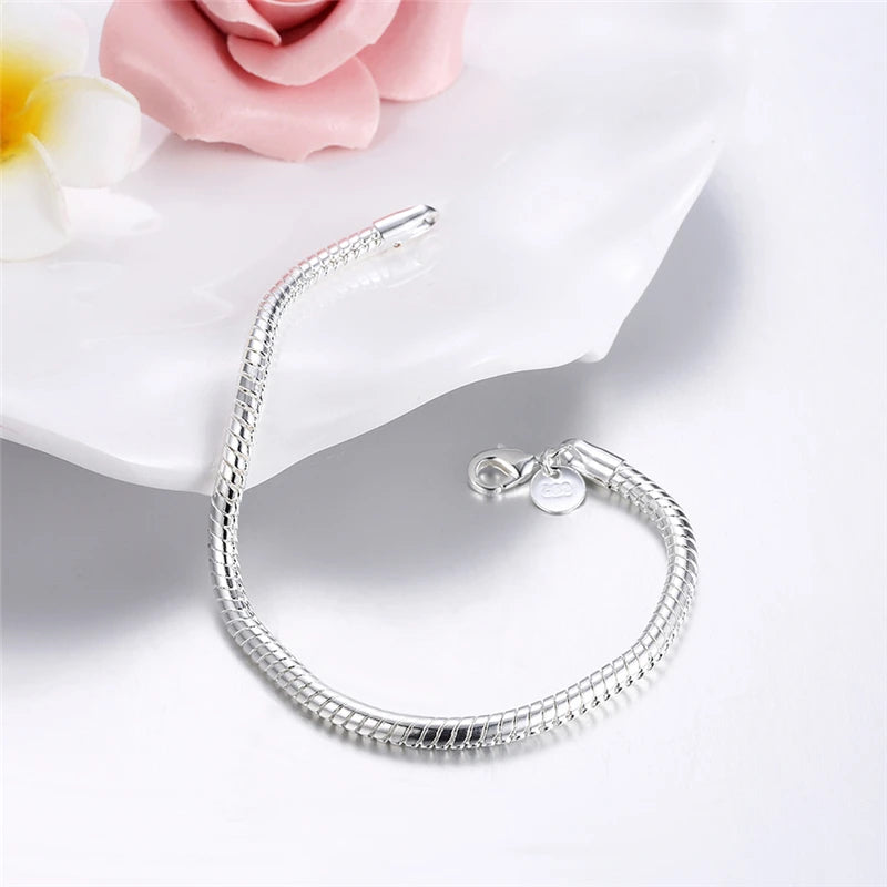 Snake Chain Basis Bracelet