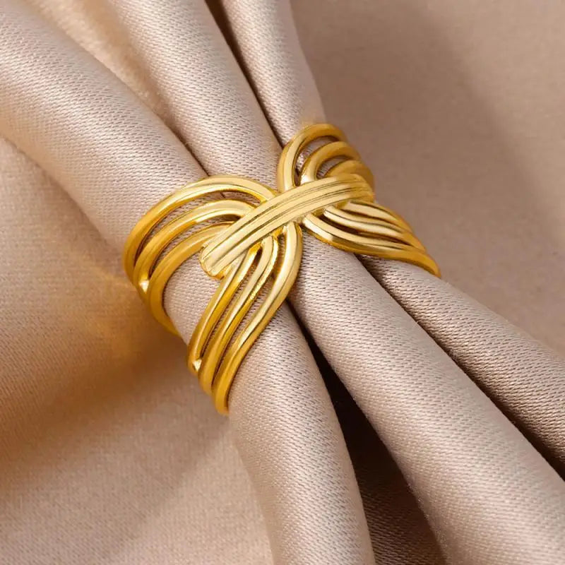 Hollow Out  Ring