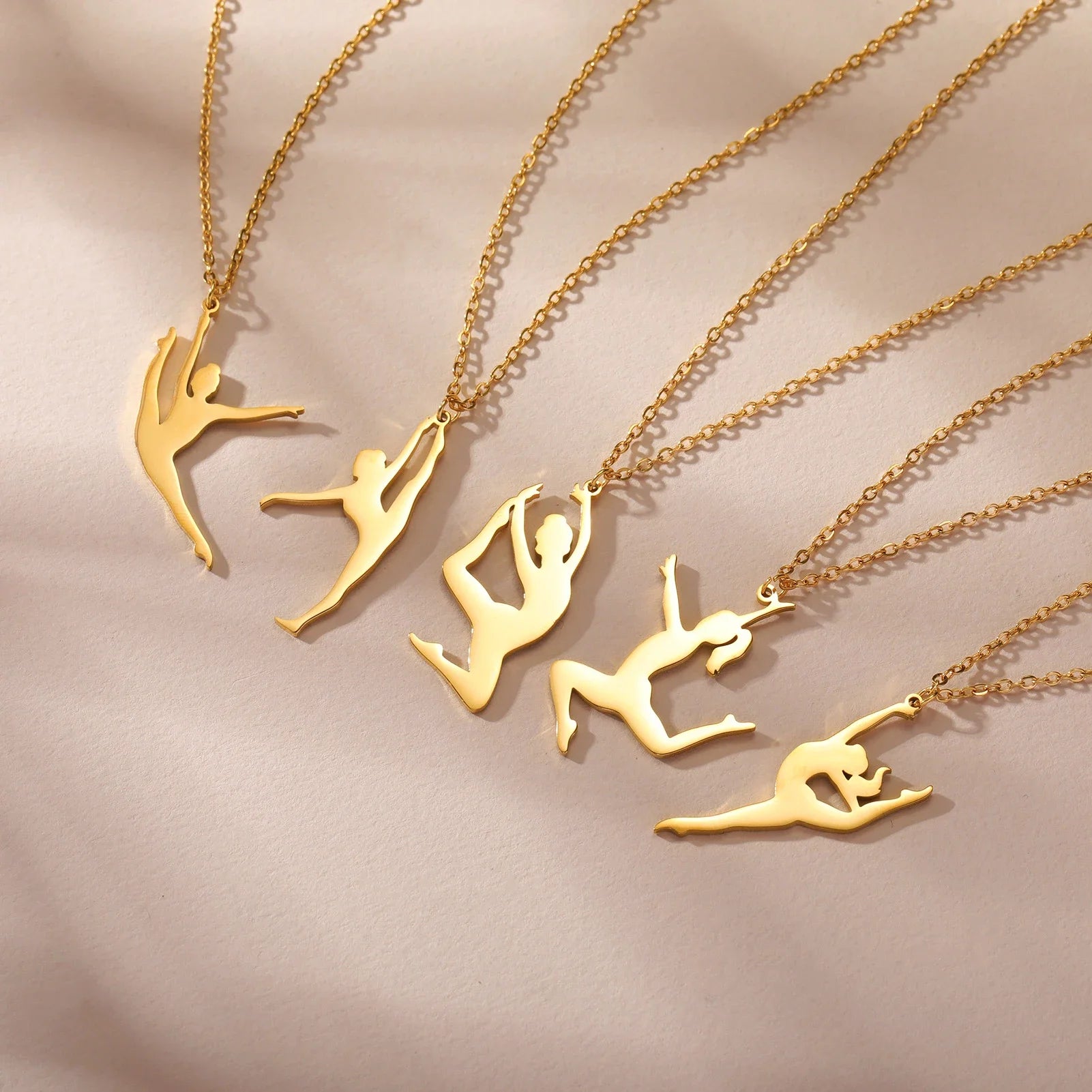 Unift Dancer Gymnast Gymnastics Necklace