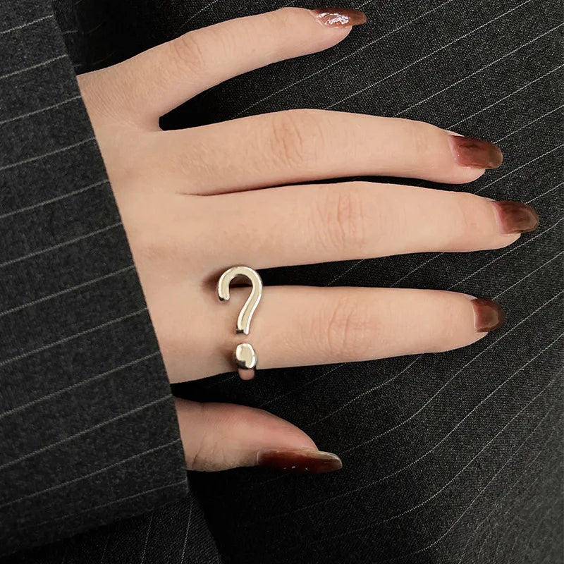 Question Mark Ring