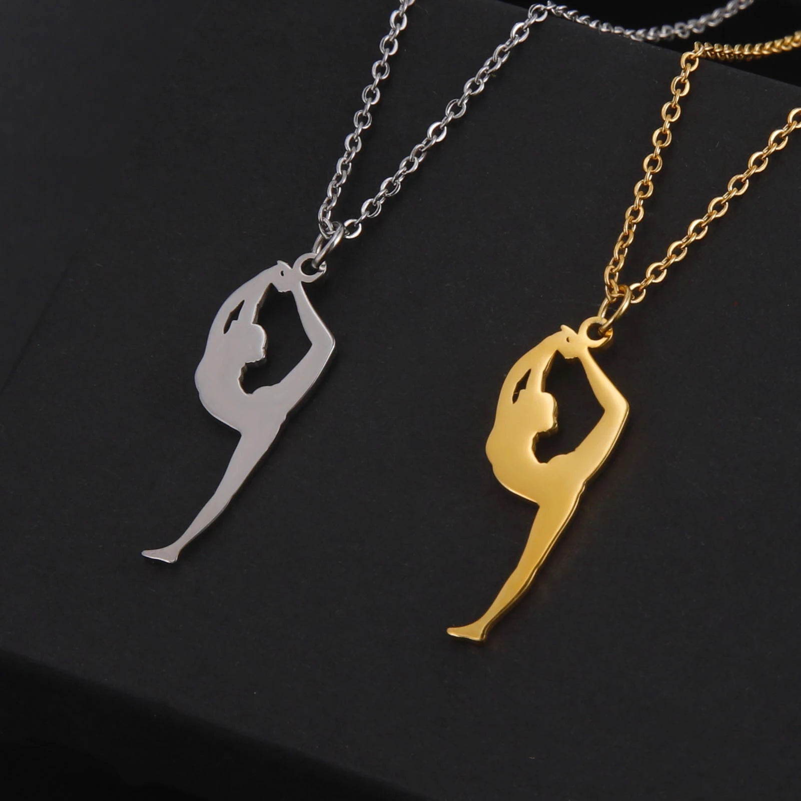 Unift Dancer Gymnast Gymnastics Necklace