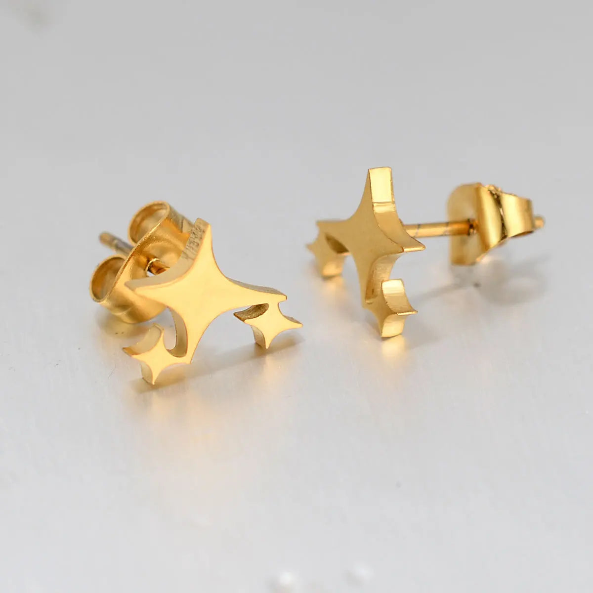 Leaf Butterfly Earrings