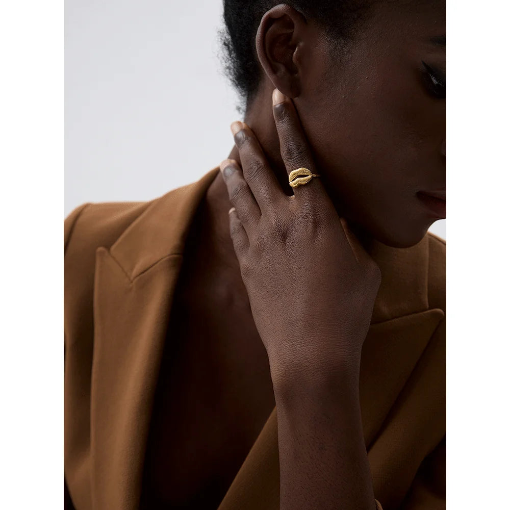 Yhpup Lip Open Ring