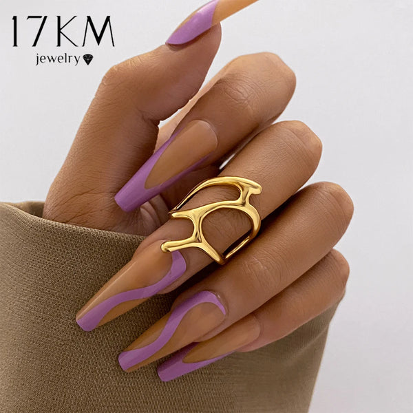 Hollow Adjustable Rings