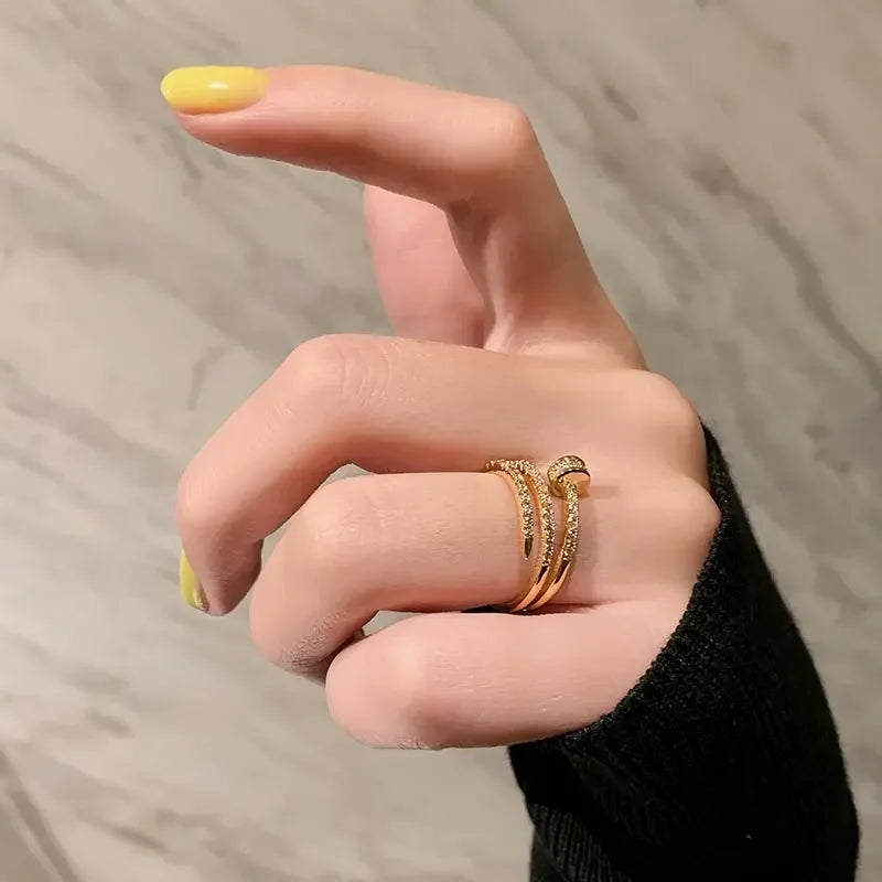 Exquisite Zircon Ring
