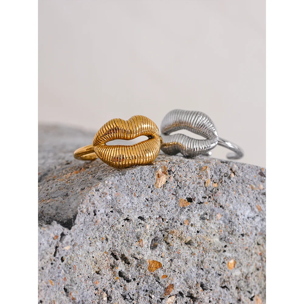 Yhpup Lip Open Ring
