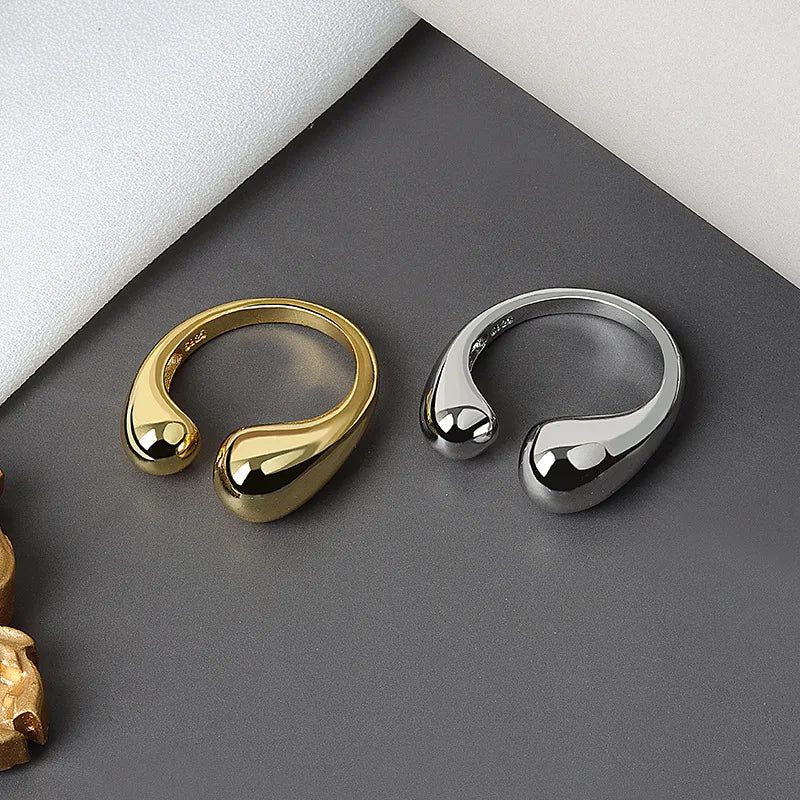 Water Drop Opening Ring