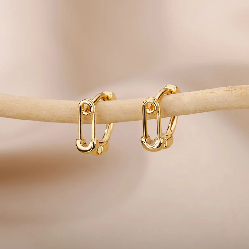 Fish Bones Earrings