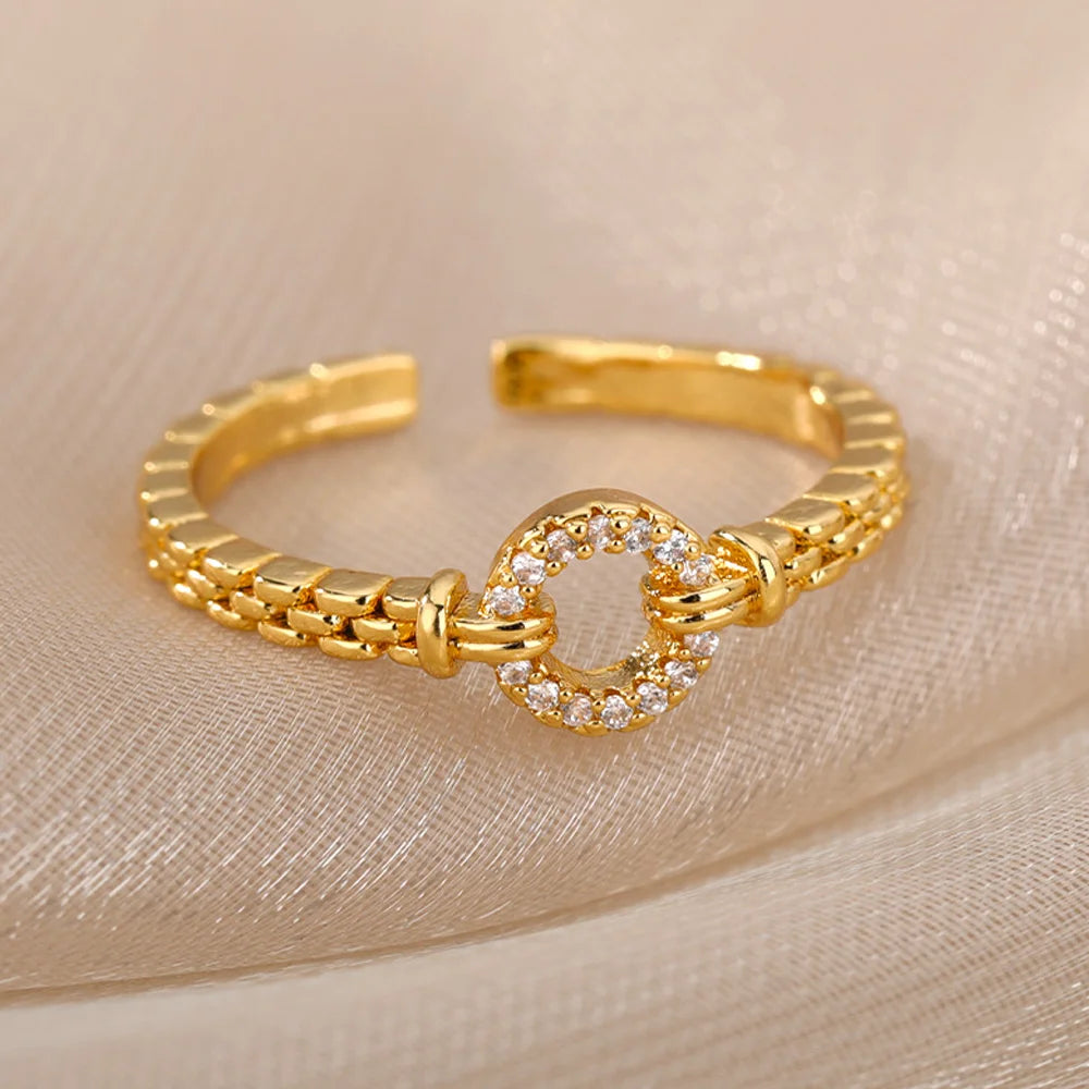 Hollow Out  Ring