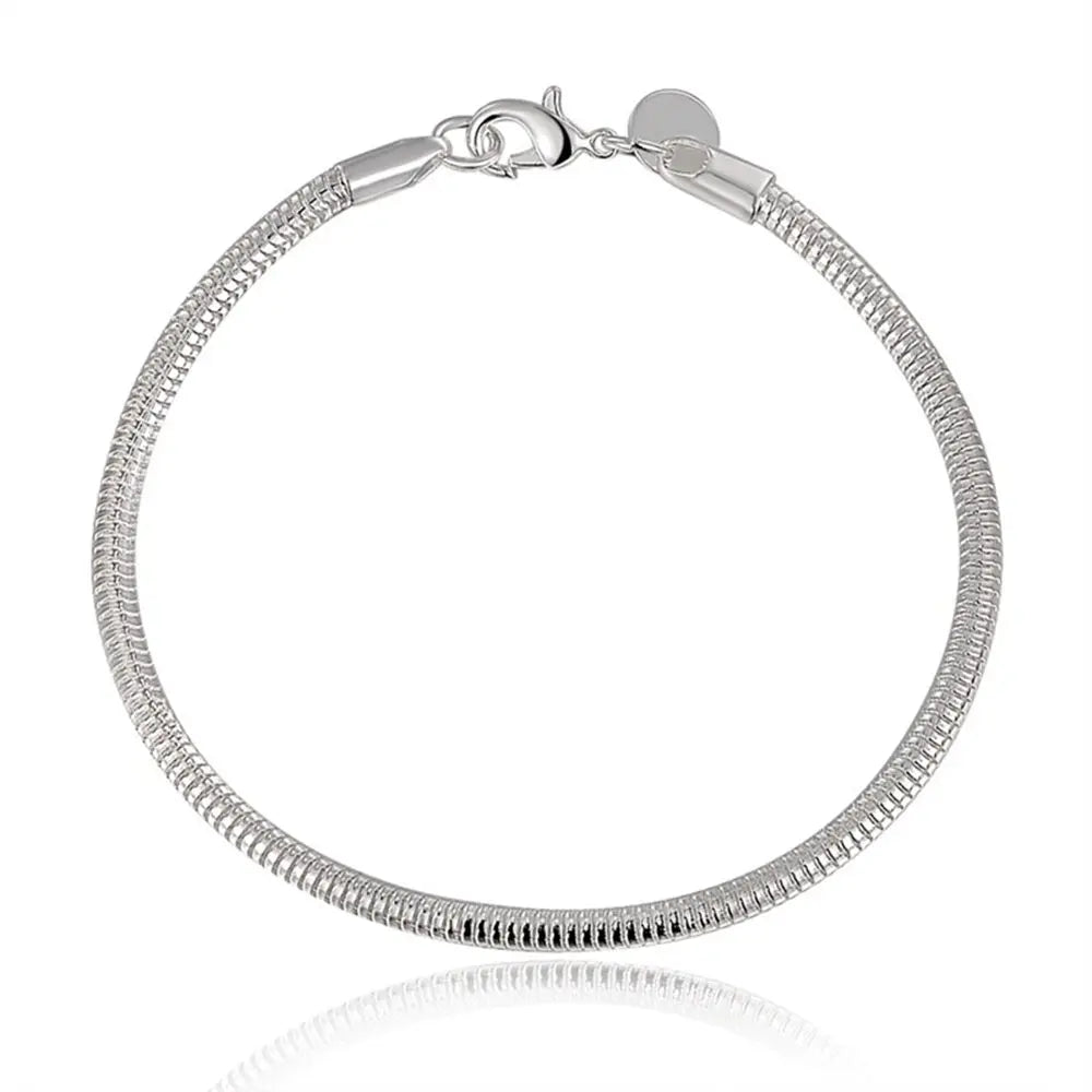 Snake Chain Basis Bracelet