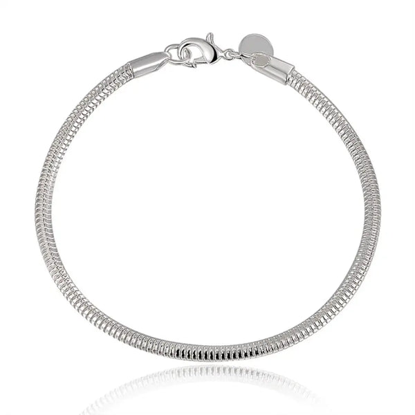 Snake Chain Basis Bracelet
