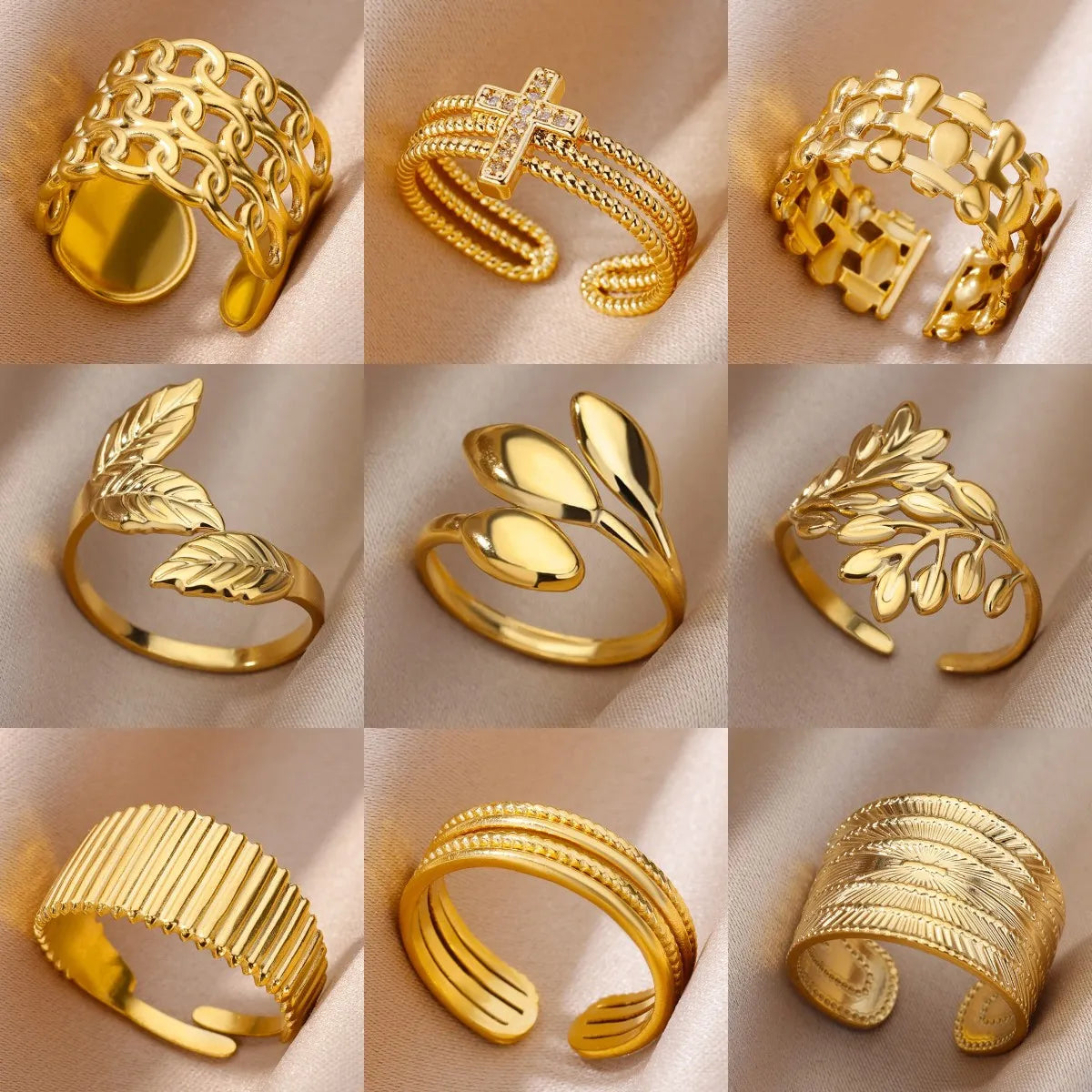 snake ring