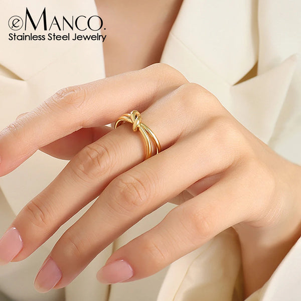 Braided Twist Ring