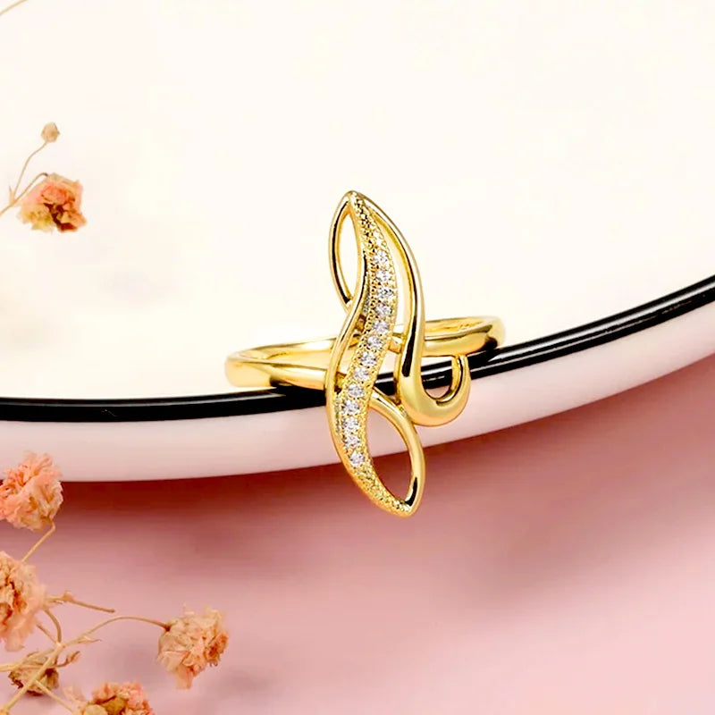 Huitan Finger Ring