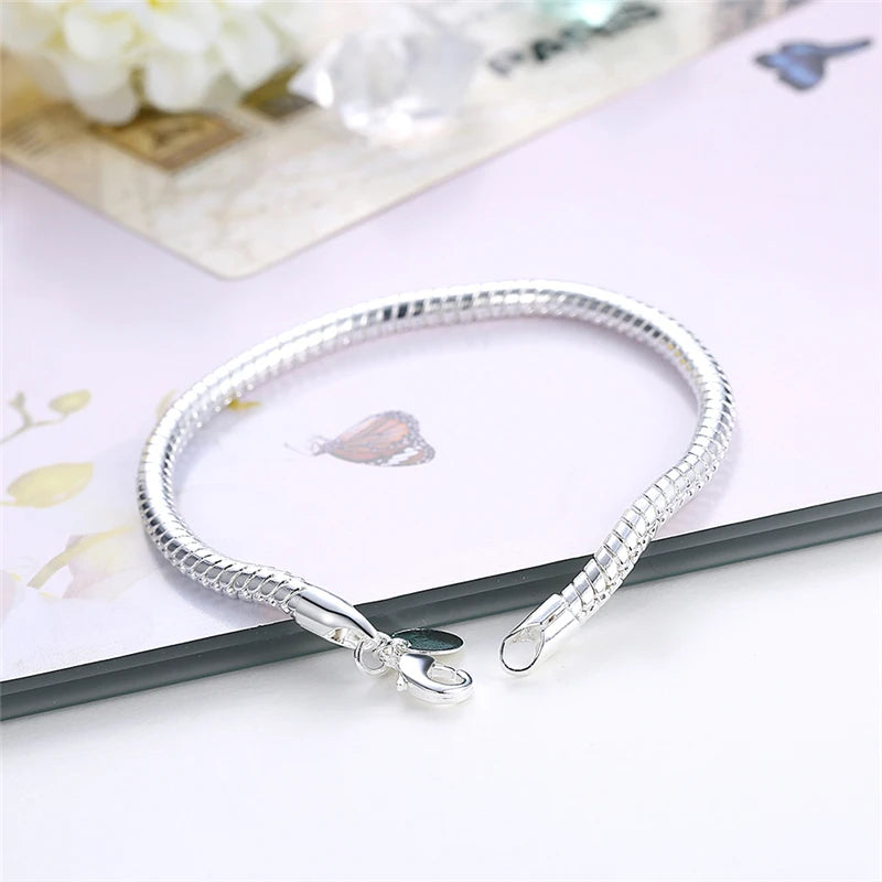 Snake Chain Basis Bracelet