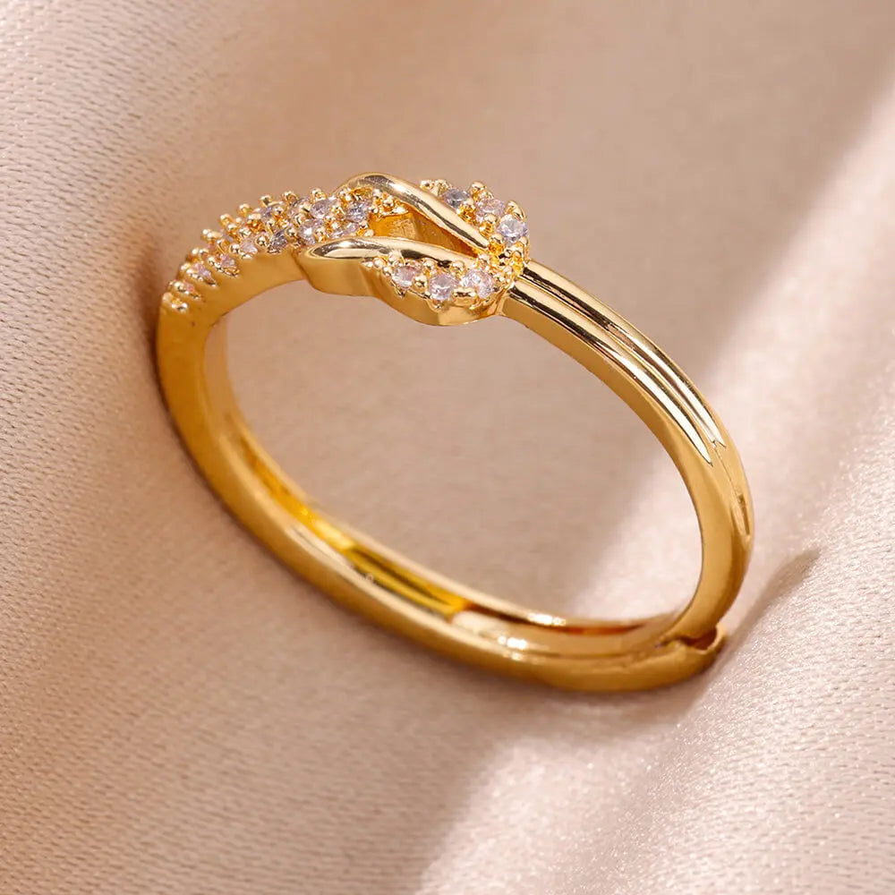 Anillos Opening Heart Ring