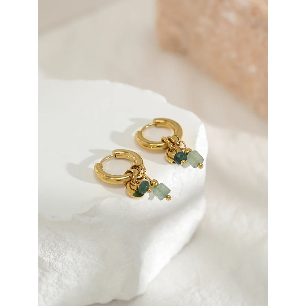 YACHAN Hoop Earrings
