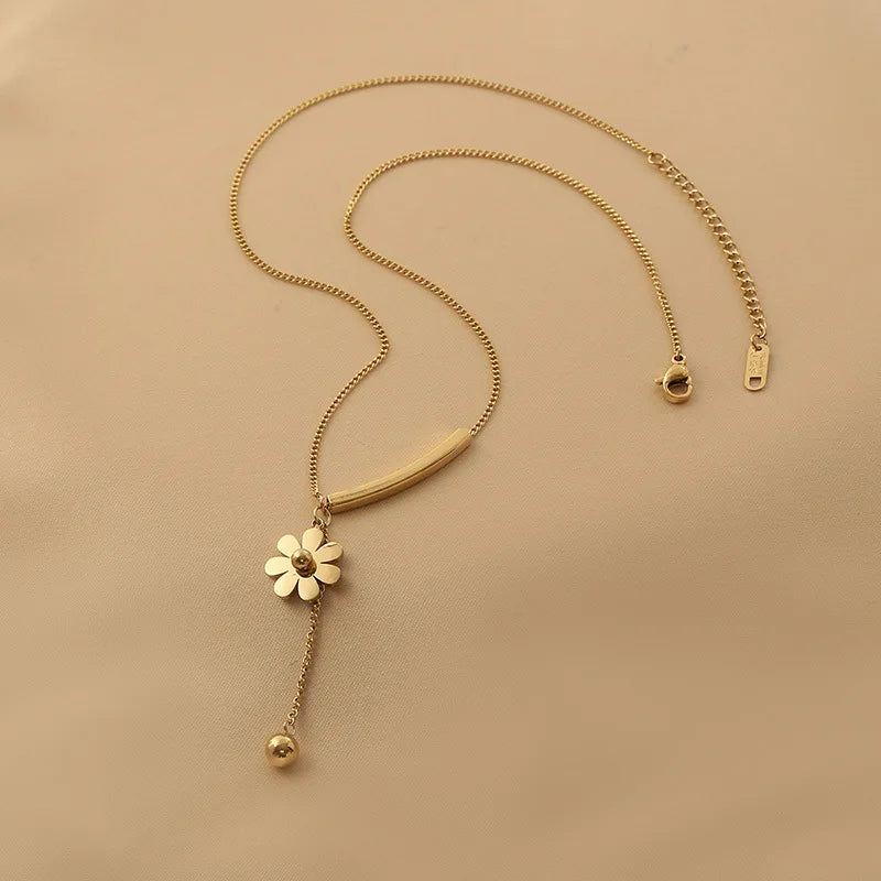 Frost Style Tassel Necklace