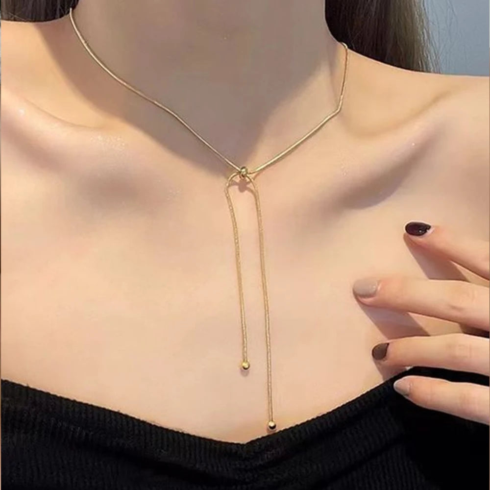 Snake Chain Necklace