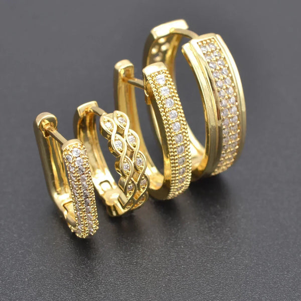 Big Hoop Earrings