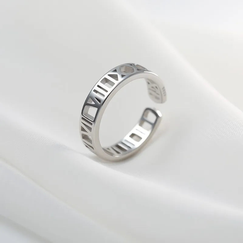 Black Shell Opening Rings