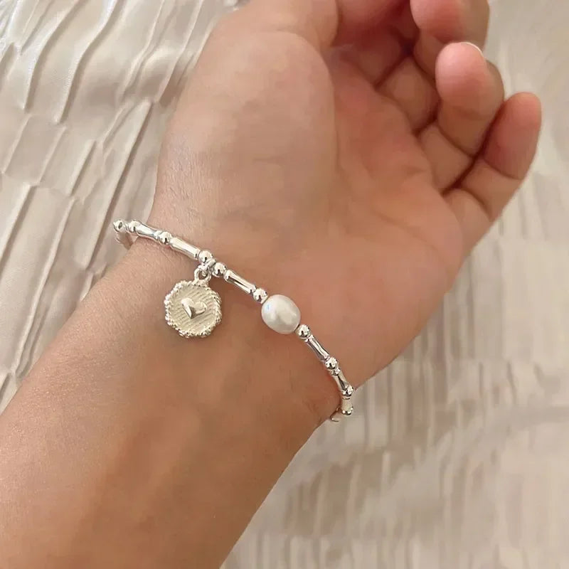 Partial Pearls Knots Bracelet