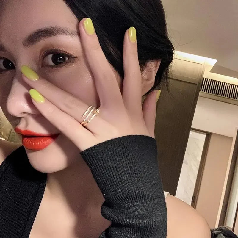 Exquisite Zircon Ring