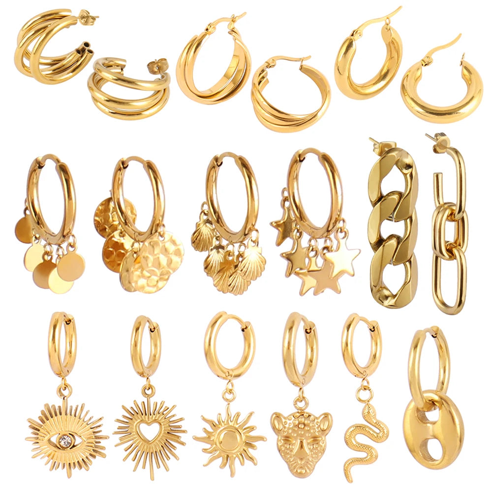 Hoop Earrings