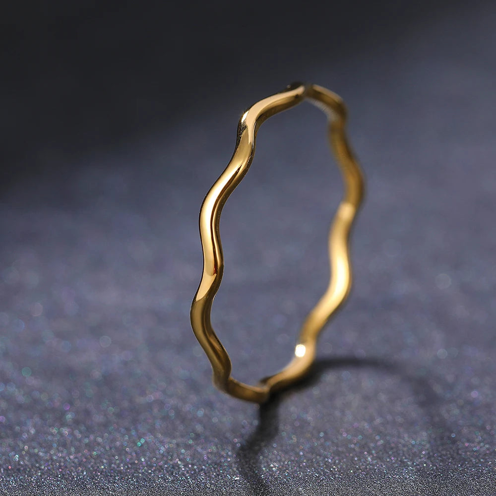 Sea Wave Ring
