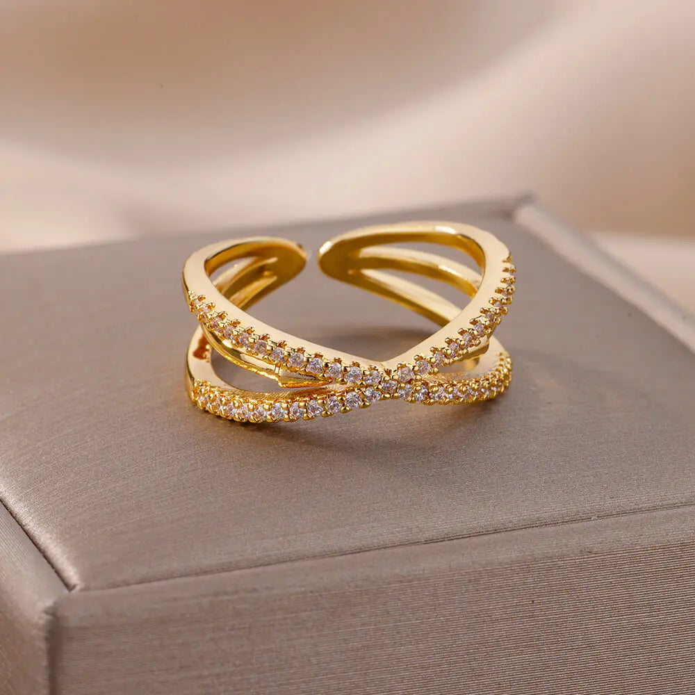 Hollow Out Rings