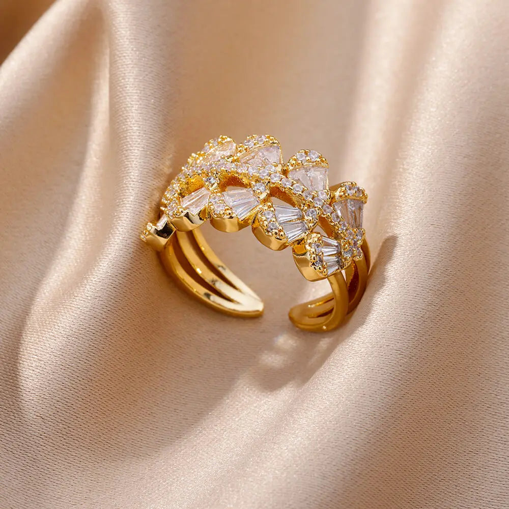 Hollow Out Rings