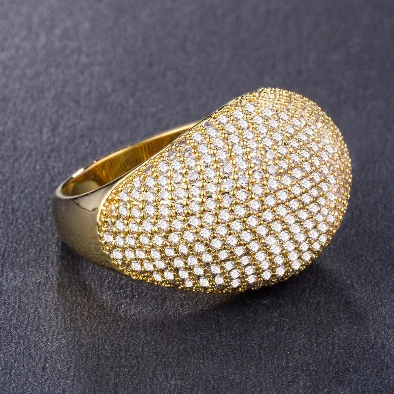 CZ Rings Bling Rings