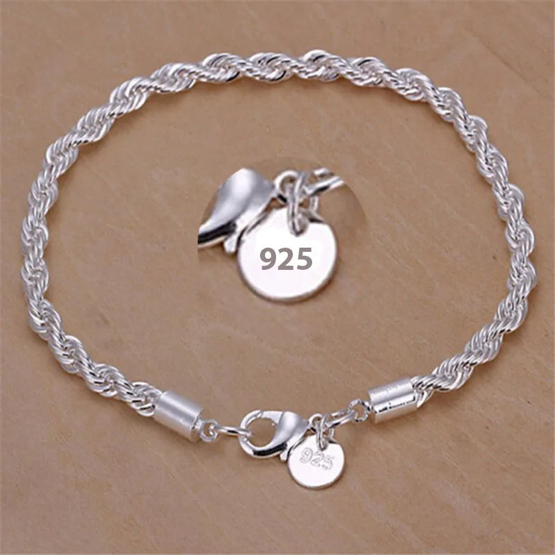 Twisted Rope Bracelets
