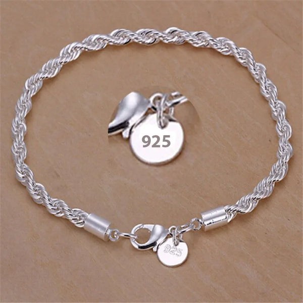Twisted Rope Bracelets