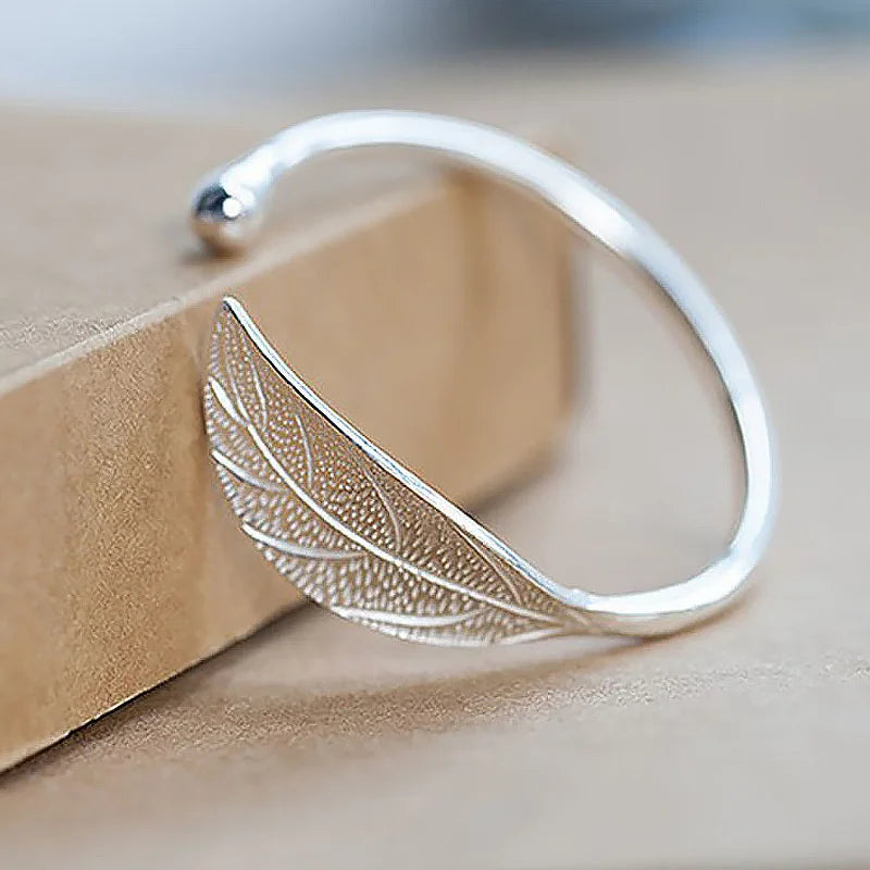 Leaf Shaped  Bracelet