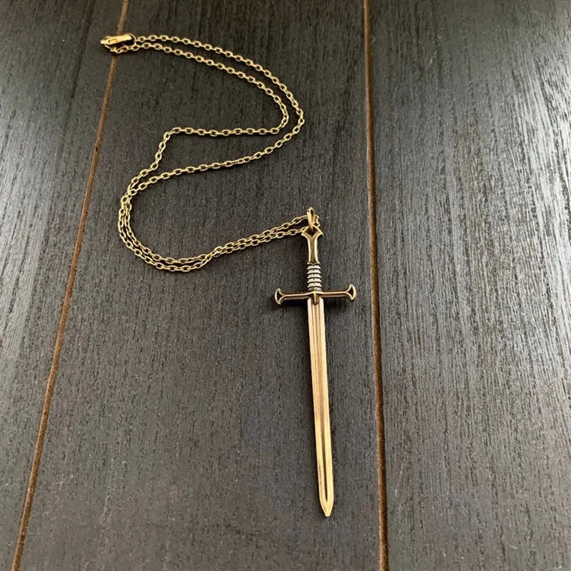 Sword Necklace
