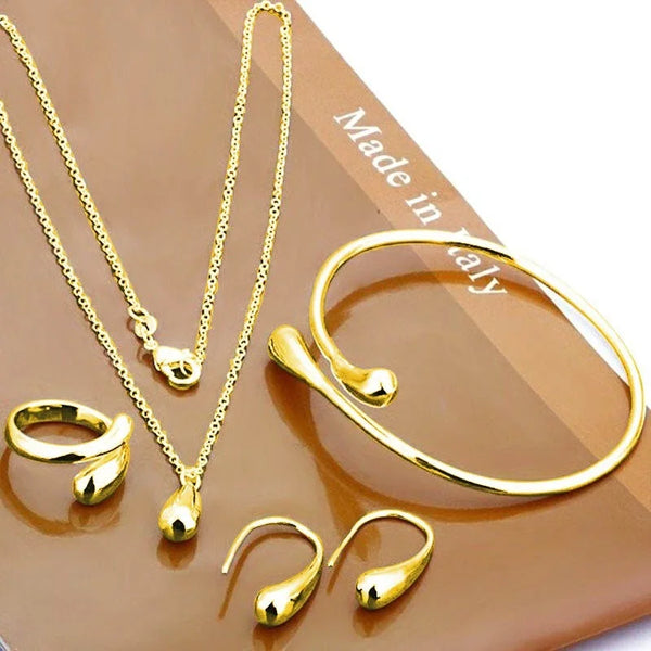 Needle Earrings Ring