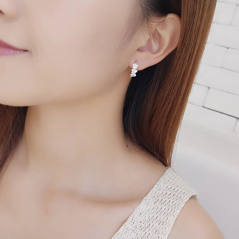 Needle Earrings