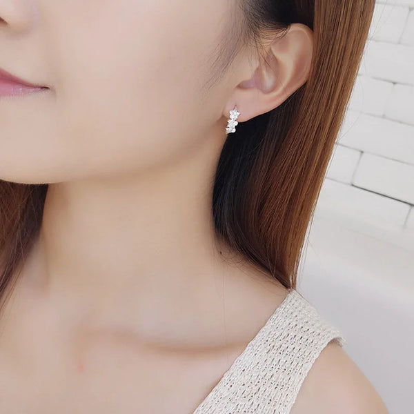 Needle Earrings