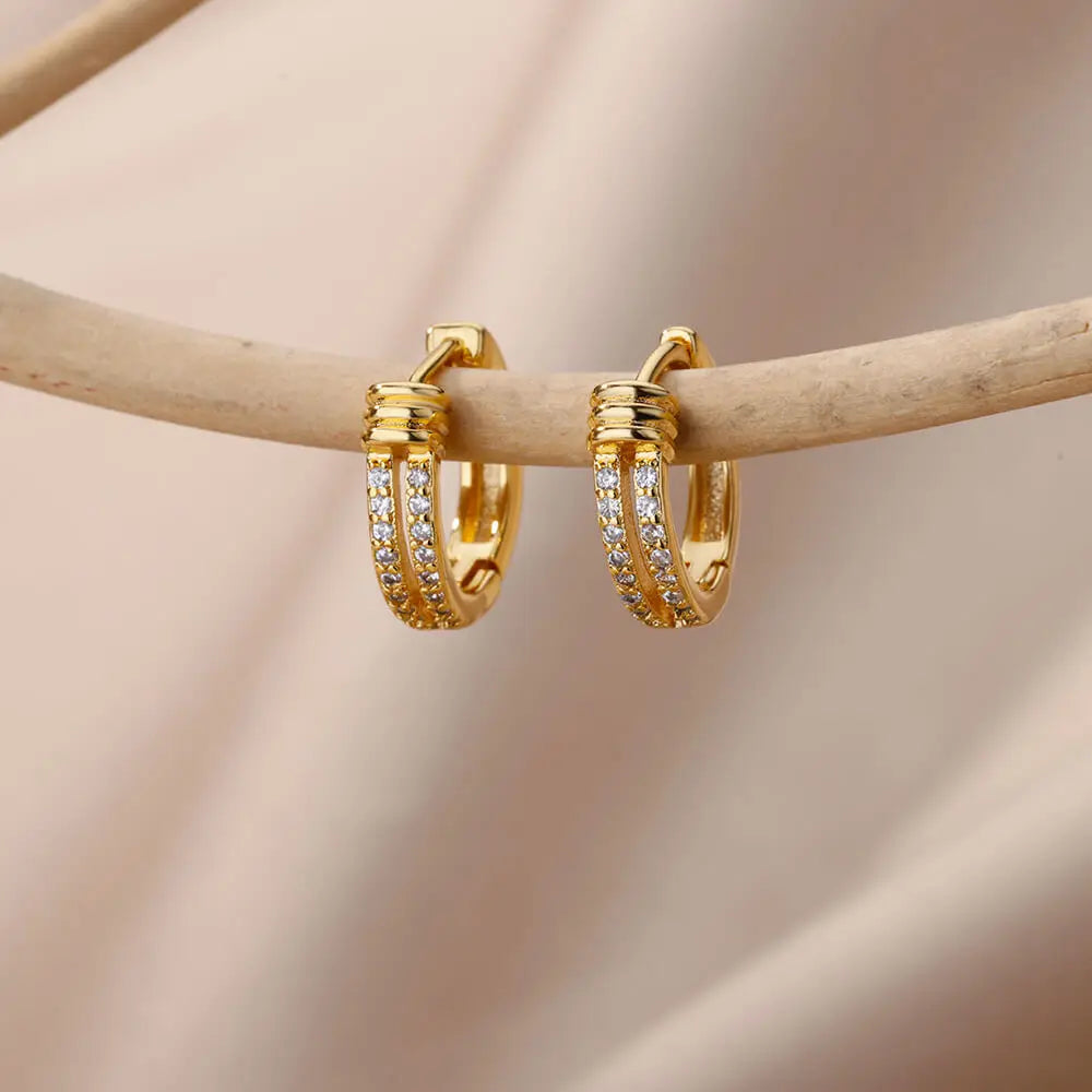 Evil Eye Earrings