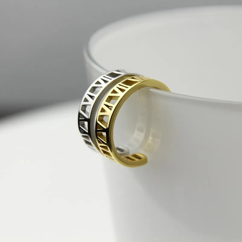 Black Shell Opening Rings